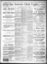 Newspaper: San Antonio Daily Light. (San Antonio, Tex.), Vol. 7, No. 116, Ed. 1 …
