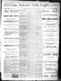 Newspaper: San Antonio Daily Light. (San Antonio, Tex.), Vol. 7, No. 143, Ed. 1 …