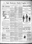 Newspaper: San Antonio Daily Light. (San Antonio, Tex.), Vol. 7, No. 215, Ed. 1 …