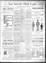 Newspaper: San Antonio Daily Light. (San Antonio, Tex.), Vol. 7, No. 228, Ed. 1 …
