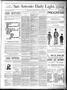 Newspaper: San Antonio Daily Light. (San Antonio, Tex.), Vol. 7, No. 229, Ed. 1 …