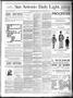 Newspaper: San Antonio Daily Light. (San Antonio, Tex.), Vol. 7, No. 231, Ed. 1 …