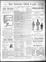 Newspaper: San Antonio Daily Light. (San Antonio, Tex.), Vol. 7, No. 234, Ed. 1 …