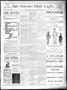 Newspaper: San Antonio Daily Light. (San Antonio, Tex.), Vol. 7, No. 246, Ed. 1 …