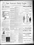 Newspaper: San Antonio Daily Light. (San Antonio, Tex.), Vol. 7, No. 250, Ed. 1 …