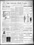 Newspaper: San Antonio Daily Light. (San Antonio, Tex.), Vol. 7, No. 253, Ed. 1 …