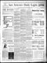 Newspaper: San Antonio Daily Light. (San Antonio, Tex.), Vol. 7, No. 267, Ed. 1 …