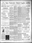 Newspaper: San Antonio Daily Light. (San Antonio, Tex.), Vol. 7, No. 292, Ed. 1 …