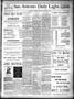 Newspaper: San Antonio Daily Light. (San Antonio, Tex.), Vol. 7, No. 304, Ed. 1 …