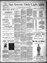 Newspaper: San Antonio Daily Light. (San Antonio, Tex.), Vol. 8, No. 9, Ed. 1 Mo…