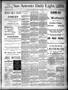 Newspaper: San Antonio Daily Light. (San Antonio, Tex.), Vol. 8, No. 20, Ed. 1 S…