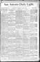 Newspaper: San Antonio Daily Light. (San Antonio, Tex.), Vol. 8, No. 163, Ed. 1 …