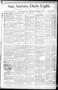 Newspaper: San Antonio Daily Light. (San Antonio, Tex.), Vol. 8, No. 175, Ed. 1 …