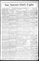 Newspaper: San Antonio Daily Light. (San Antonio, Tex.), Vol. 8, No. 191, Ed. 1 …