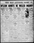 Thumbnail image of item number 1 in: 'The San Antonio Light (San Antonio, Tex.), Vol. 44, No. 53, Ed. 1 Wednesday, March 12, 1924'.