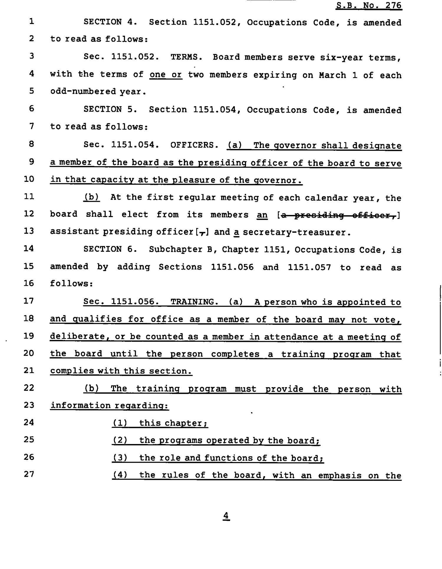 78th Texas Legislature, Regular Session, Senate Bill 276, Chapter 815
                                                
                                                    [Sequence #]: 4 of 17
                                                