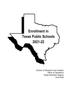 Report: Enrollment in Texas Public Schools: 2021-2022