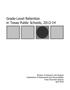 Primary view of Grade-Level Retention in Texas Public Schools: 2013-2014