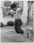 Photograph: Child Jumping Rope