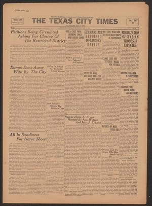 The Texas City Times (Texas City, Tex.), Vol. 3, No. 84, Ed. 1 Wednesday, May 19, 1915