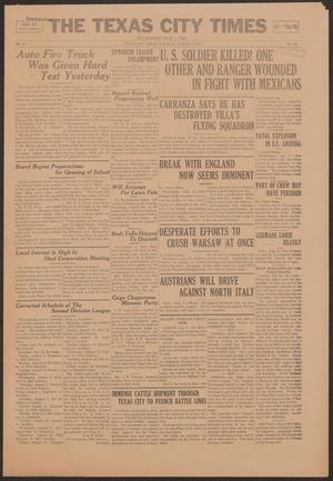 The Texas City Times (Texas City, Tex.), Vol. 3, No. [140], Ed. 1 Tuesday, August 3, 1915
