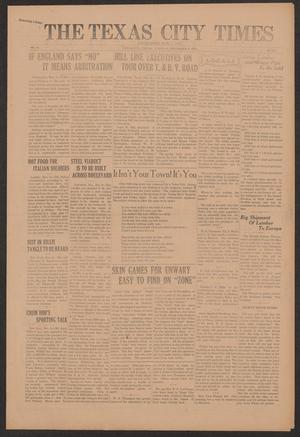 The Texas City Times (Texas City, Tex.), Vol. 3, No. 211, Ed. 1 Tuesday, November 9, 1915