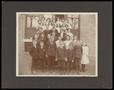 Photograph: [Annie Belle Emery Bright's 7th grade students]