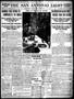 Thumbnail image of item number 1 in: 'The San Antonio Light (San Antonio, Tex.), Vol. 33, No. 231, Ed. 1 Sunday, September 8, 1912'.
