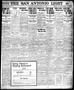 Newspaper: The San Antonio Light (San Antonio, Tex.), Vol. 33, No. 320, Ed. 1 Th…