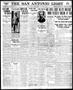 Thumbnail image of item number 1 in: 'The San Antonio Light (San Antonio, Tex.), Vol. 34, No. 11, Ed. 1 Friday, January 30, 1914'.