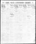 Thumbnail image of item number 1 in: 'The San Antonio Light (San Antonio, Tex.), Vol. 34, No. 356, Ed. 1 Monday, January 11, 1915'.