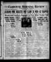 Newspaper: Cleburne Morning Review (Cleburne, Tex.), Vol. 22, No. 52, Ed. 1 Satu…