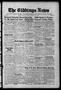 Newspaper: The Giddings News (Giddings, Tex.), Vol. 67, No. 22, Ed. 1 Thursday, …