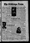 Newspaper: The Giddings News (Giddings, Tex.), Vol. 67, No. 27, Ed. 1 Thursday, …