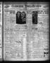 Thumbnail image of item number 1 in: 'Cleburne Times-Review (Cleburne, Tex.), Vol. 27, No. 292, Ed. 1 Wednesday, September 14, 1932'.