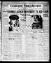 Newspaper: Cleburne Times-Review (Cleburne, Tex.), Vol. 28, No. 77, Ed. 1 Tuesda…