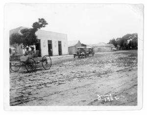 Primary view of object titled 'Muddy Road in Taylor'.