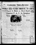 Newspaper: Cleburne Times-Review (Cleburne, Tex.), Vol. 28, No. 210, Ed. 1 Wedne…