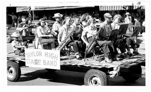 Primary view of Taylor High School Stage Band