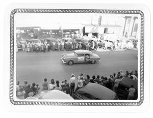 Primary view of object titled 'Car in the Taylor Rodeo Parade'.