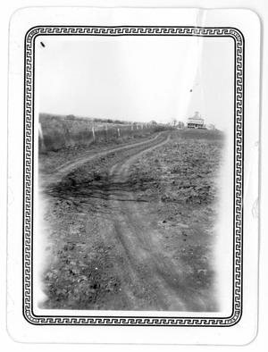 Primary view of object titled 'Road up to Hoxie House'.