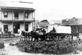 Primary view of [A Wagon Train in Round Rock]