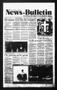Primary view of News Bulletin (Castroville, Tex.), Vol. 36, No. 5, Ed. 1 Thursday, February 2, 1995