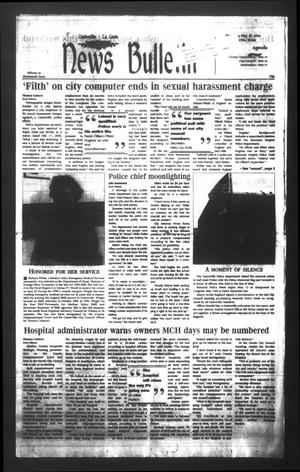 Primary view of object titled 'News Bulletin (Castroville, Tex.), Vol. 42, No. 20, Ed. 1 Thursday, May 18, 2000'.