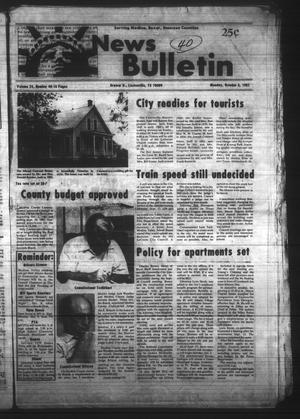 News Bulletin (Castroville, Tex.), Vol. 24, No. 40, Ed. 1 Monday, October 4, 1982
