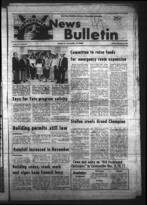 News Bulletin (Castroville, Tex.), Vol. 24, No. 49, Ed. 1 Monday, December 6, 1982