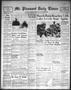 Newspaper: Mt. Pleasant Daily Times (Mount Pleasant, Tex.), Vol. 38, No. 6, Ed. …
