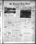 Primary view of Mt. Pleasant Daily Times (Mount Pleasant, Tex.), Vol. 38, No. 27, Ed. 1 Monday, April 29, 1957