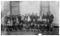 Photograph: [Young Students and Their Teacher]