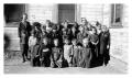 Photograph: [Students of the Old Country School]